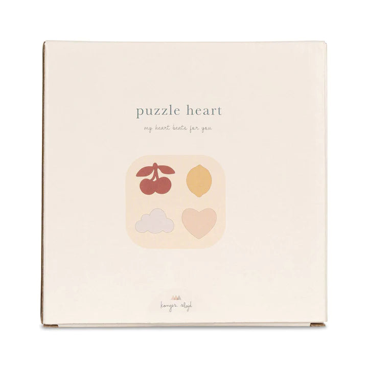 Puzzle de madeira - Konges Slojd