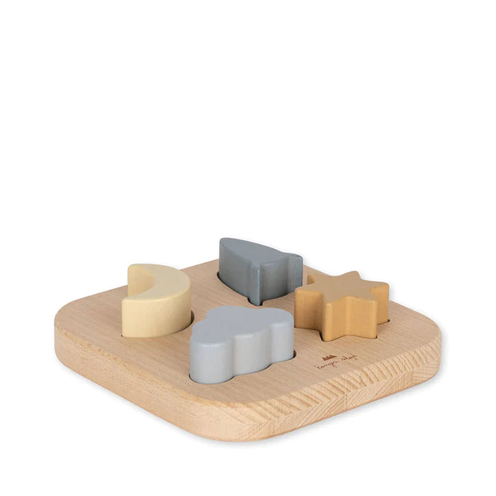 Puzzle de madeira - Konges Slojd