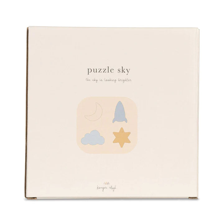 Puzzle de madeira - Konges Slojd