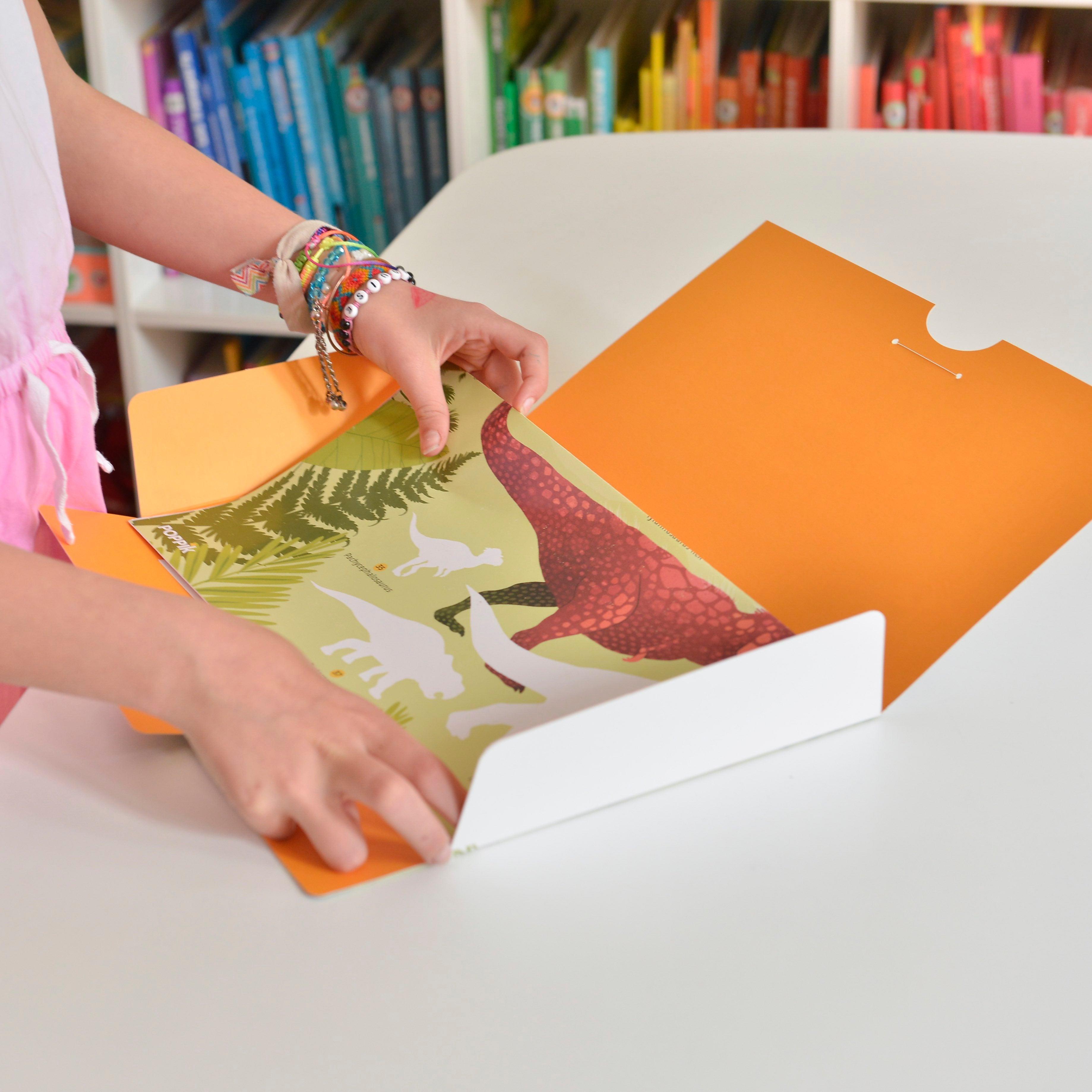 O meu poster de autocolantes dos 5 aos 10 anos - POPPIK