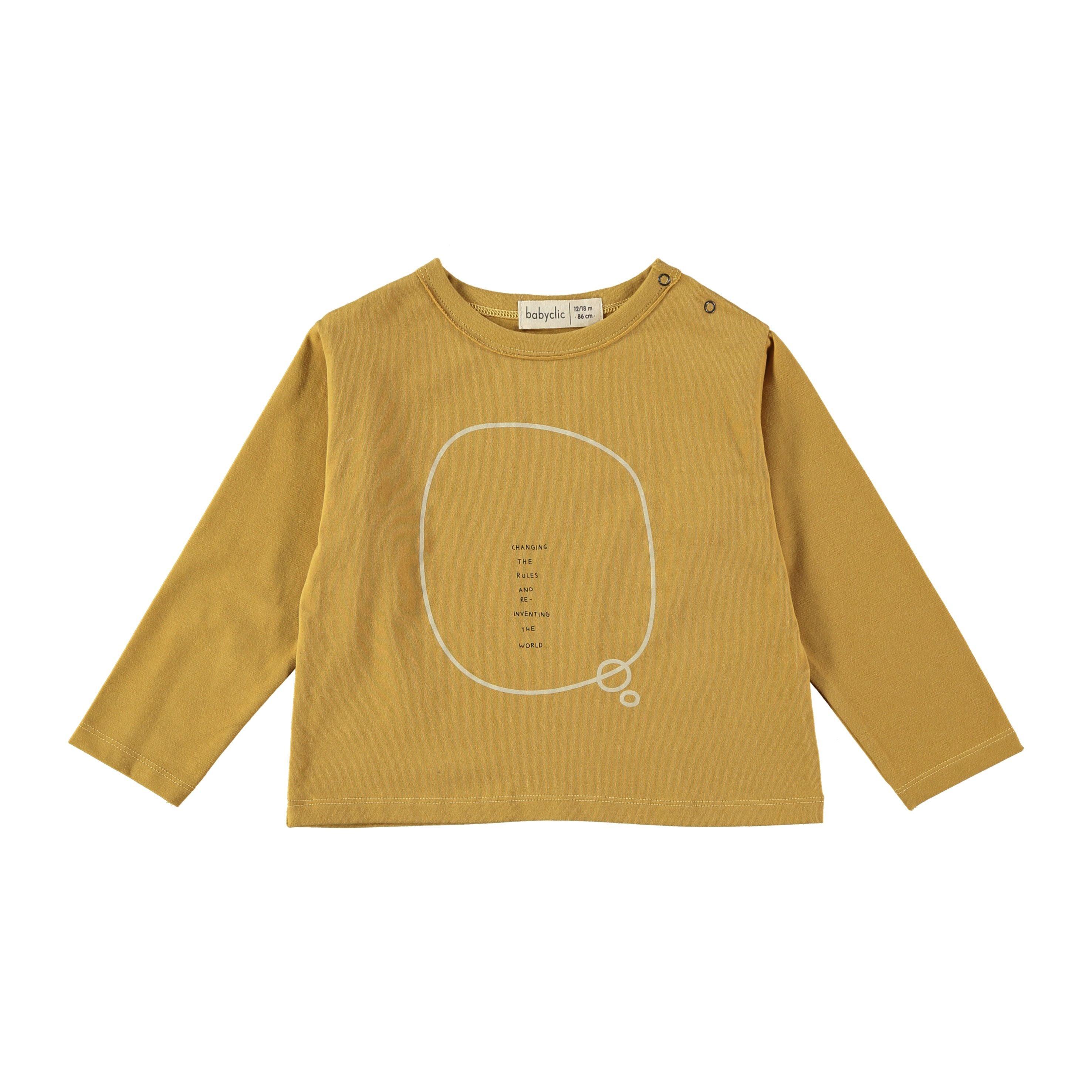 Camisola 100% algodão ORGÂNICO - Babyclic