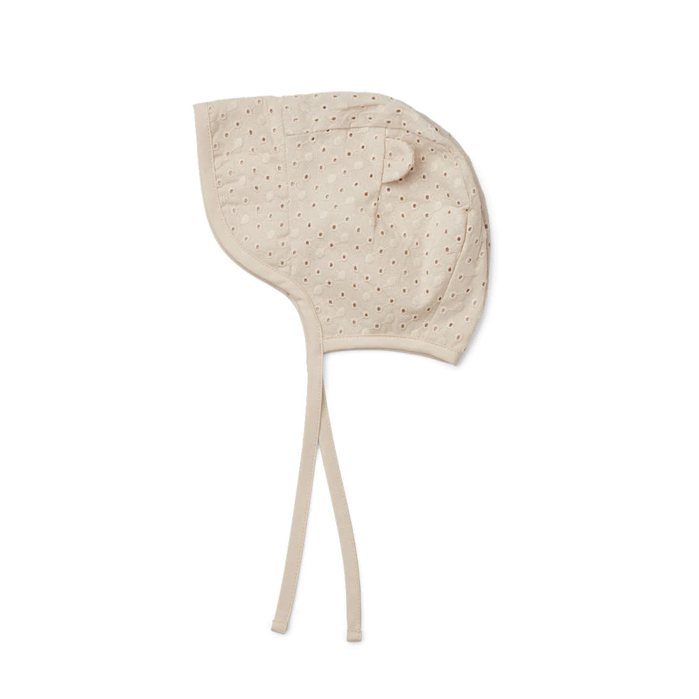 Touca com bordado - chuvadeamor