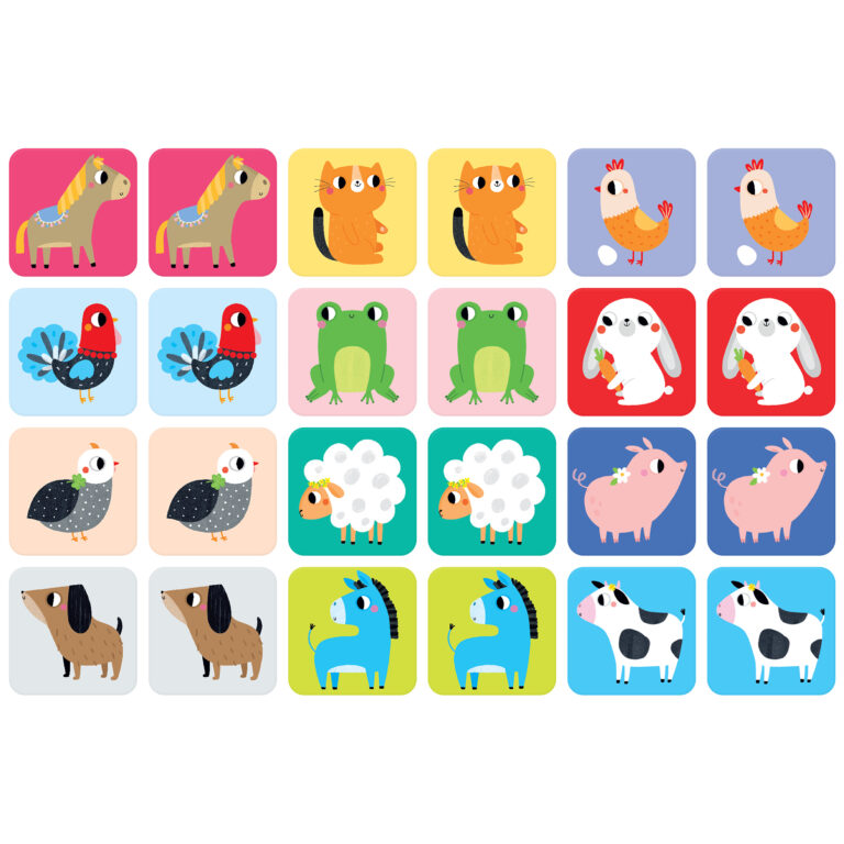 Suuuper size MEMORY GAME - Banana Panda