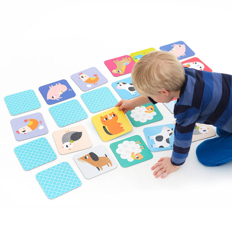 Suuuper size MEMORY GAME - Banana Panda