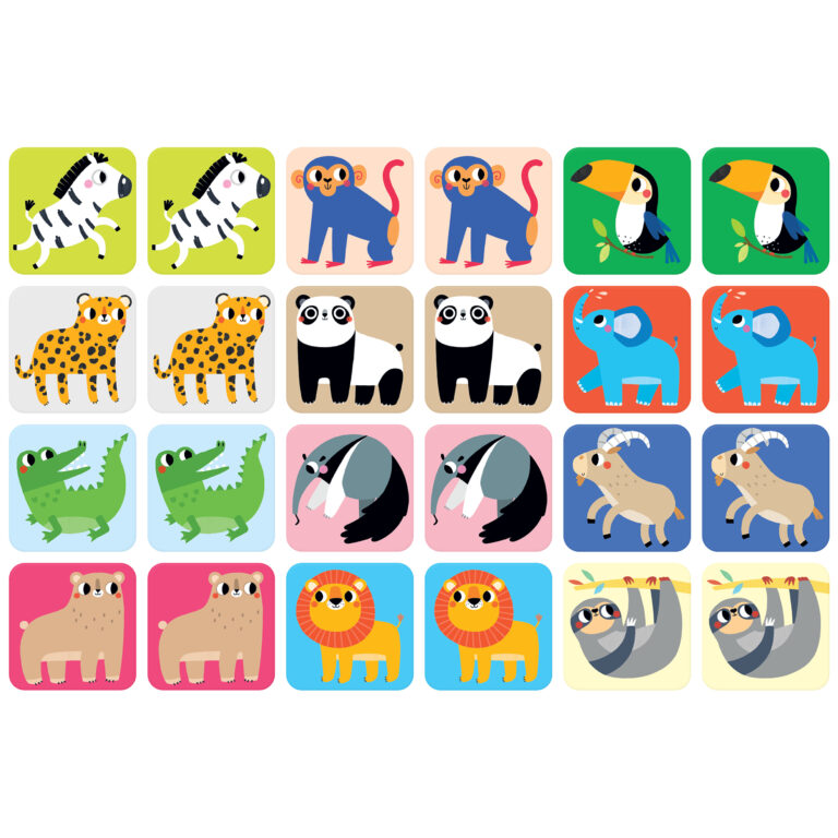 Suuuper size MEMORY GAME - Banana Panda