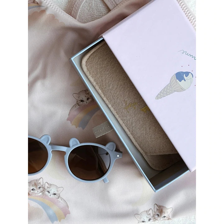 Óculos de sol com orelhinhas várias cores - Konges Slojd