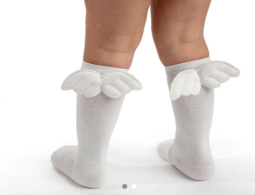 Meia com Asas - chuvadeamor