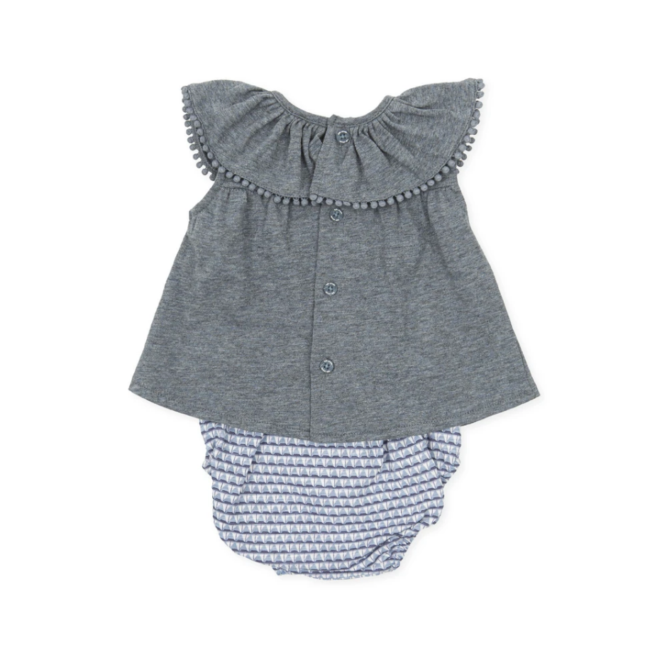 Blusa e Tapa fraldas - Tutto Piccolo