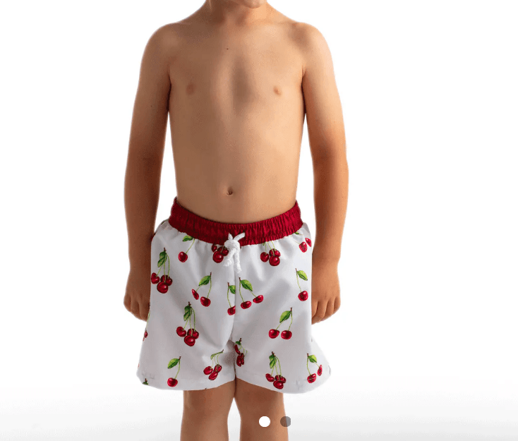 Calções de banho - chuvadeamor