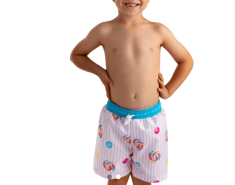 Calções de banho - chuvadeamor