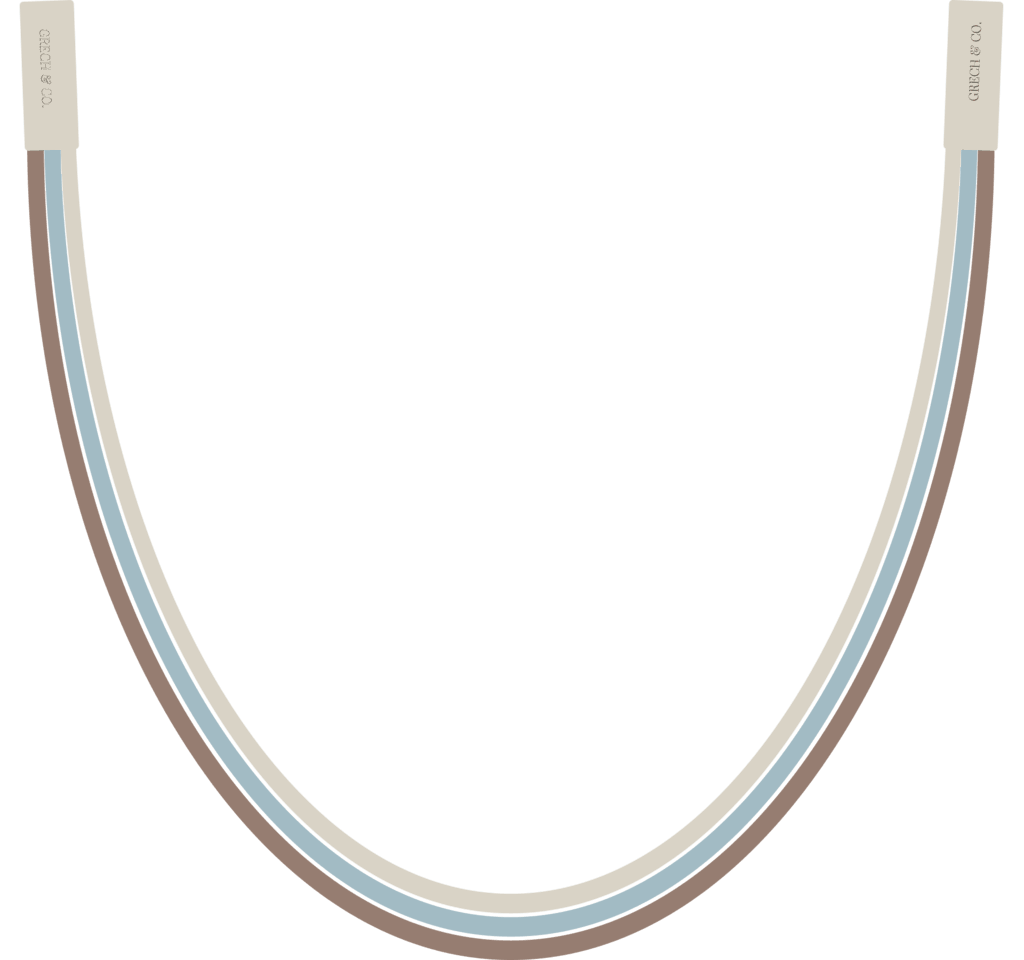 Fita para Óculos em Silicone - GRECH&CO