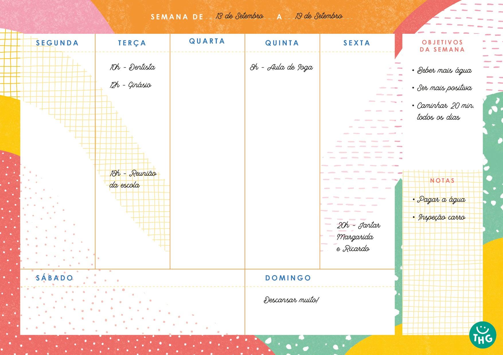 Planeador A4 - The Happy Gang