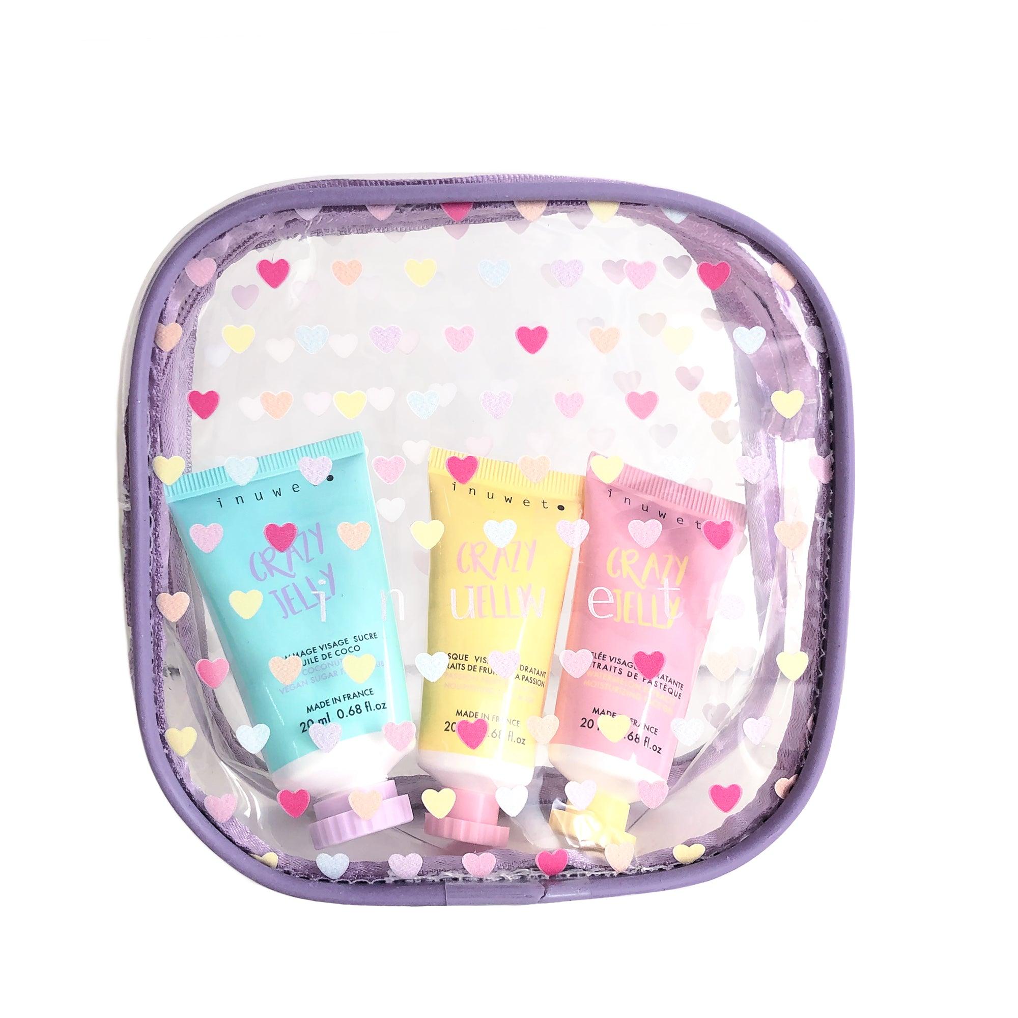 Estojo cuidados faciais - INUWET - chuvadeamor