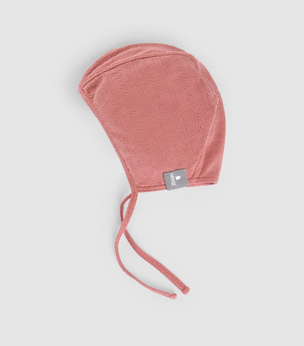 Conjunto touca e sapatinhos