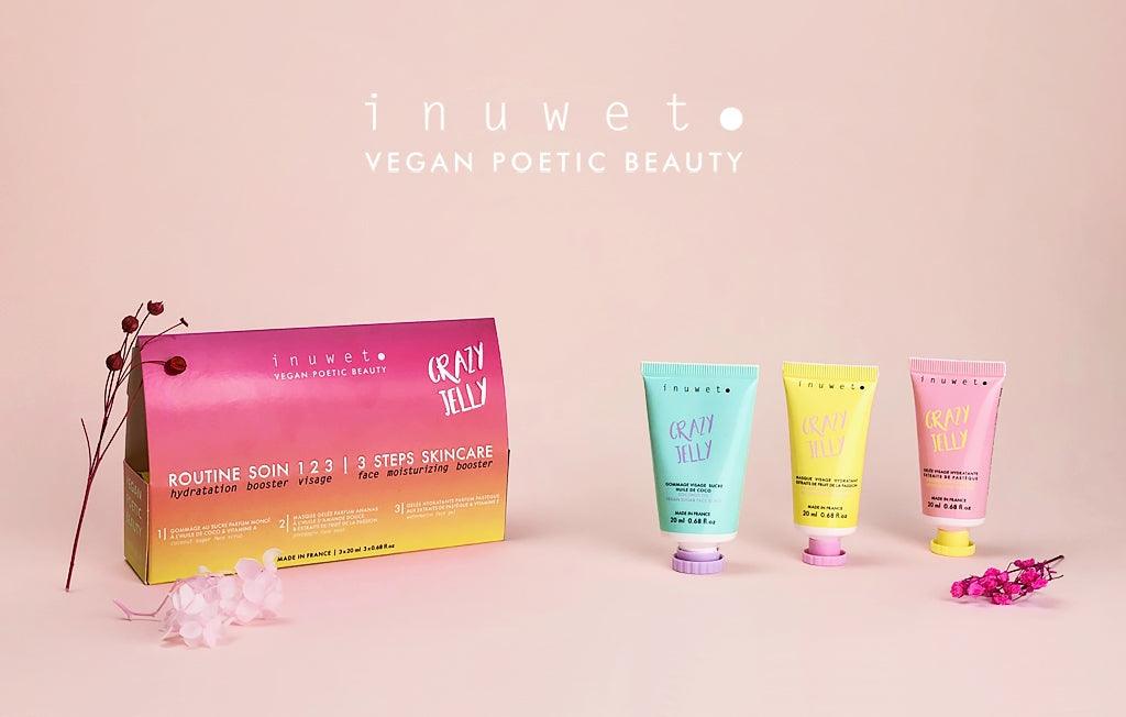 Estojo cuidados faciais - INUWET - chuvadeamor