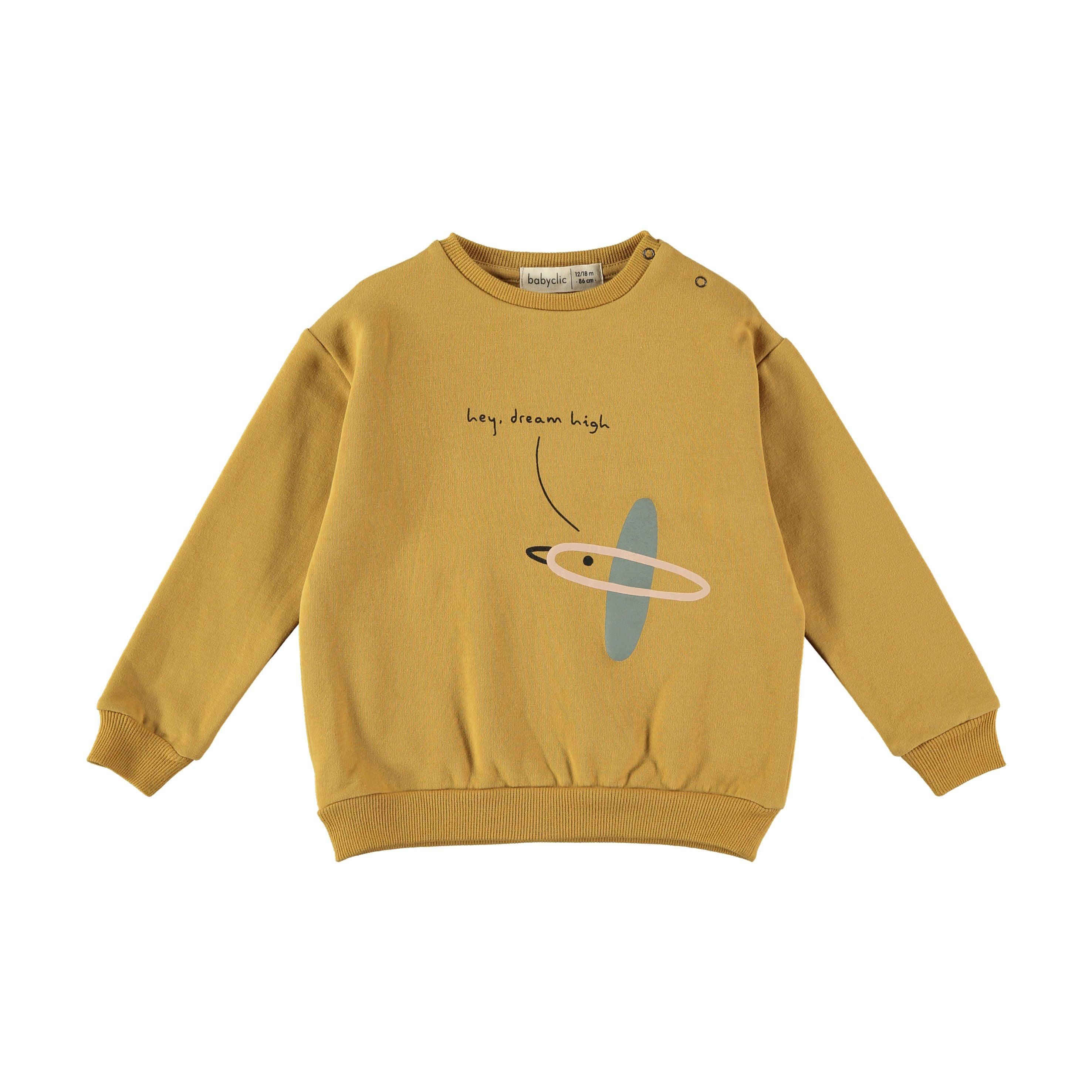 Sweatshirt Algodão ORGÂNICO - chuvadeamor