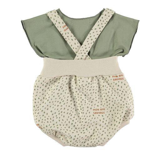 Fofo e t-shirt algodão orgânico - chuvadeamor