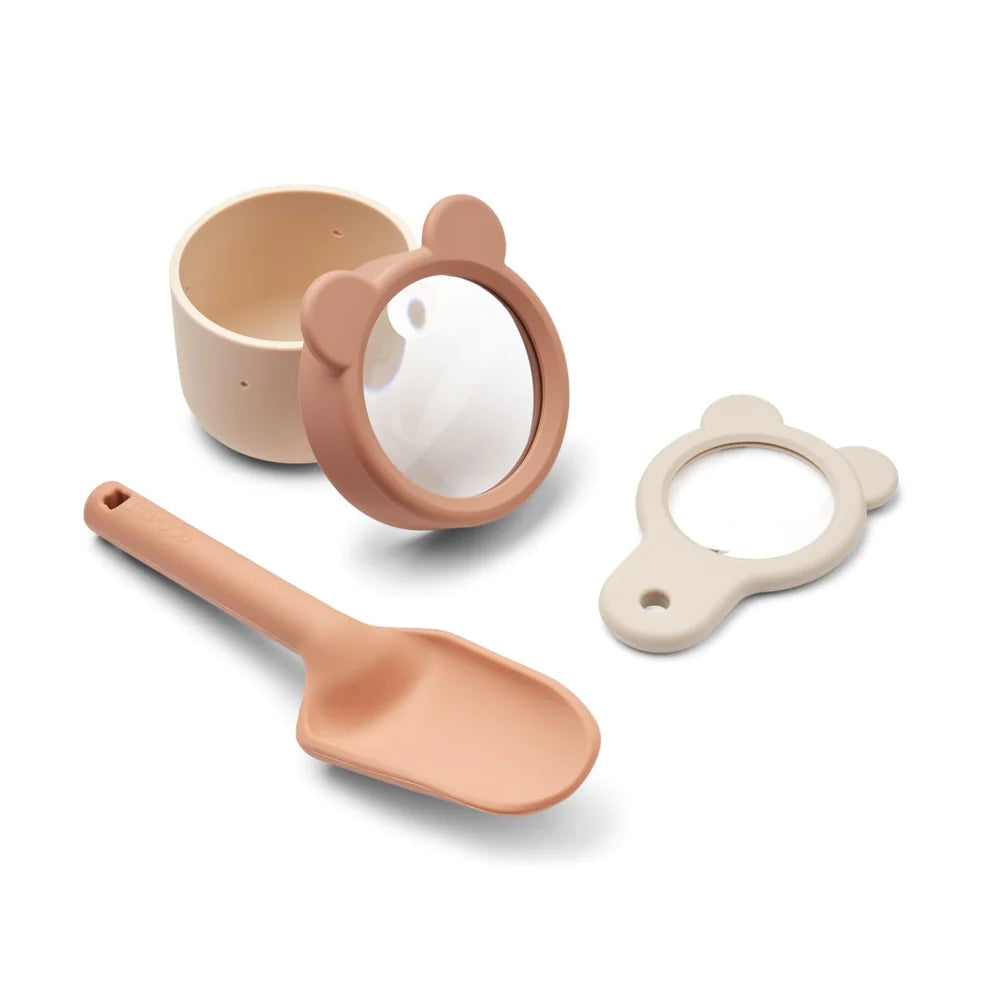 Conjunto de exploração em silicone - Liewood