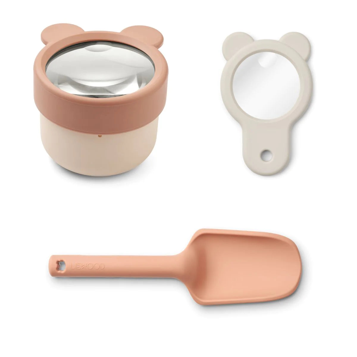 Conjunto de exploração em silicone - Liewood