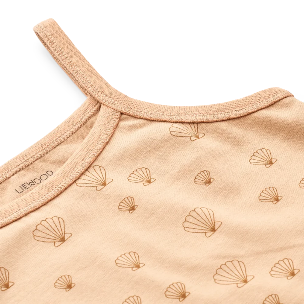 Pack 2 tops algodão orgânico - Liewood