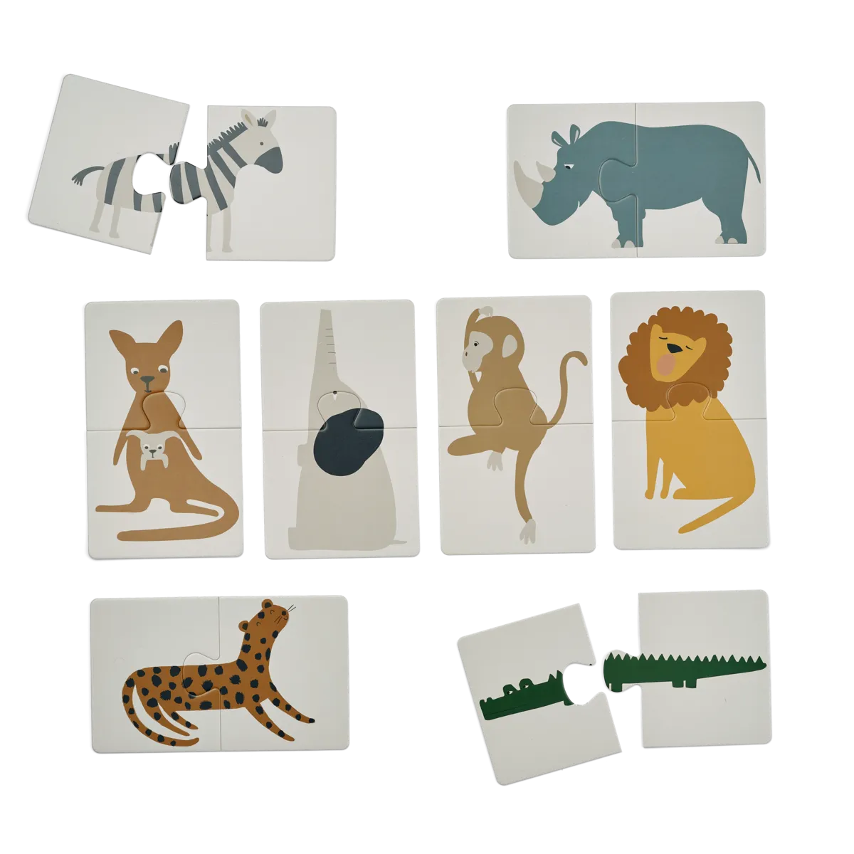 O meu 1º Puzzle - Liewood