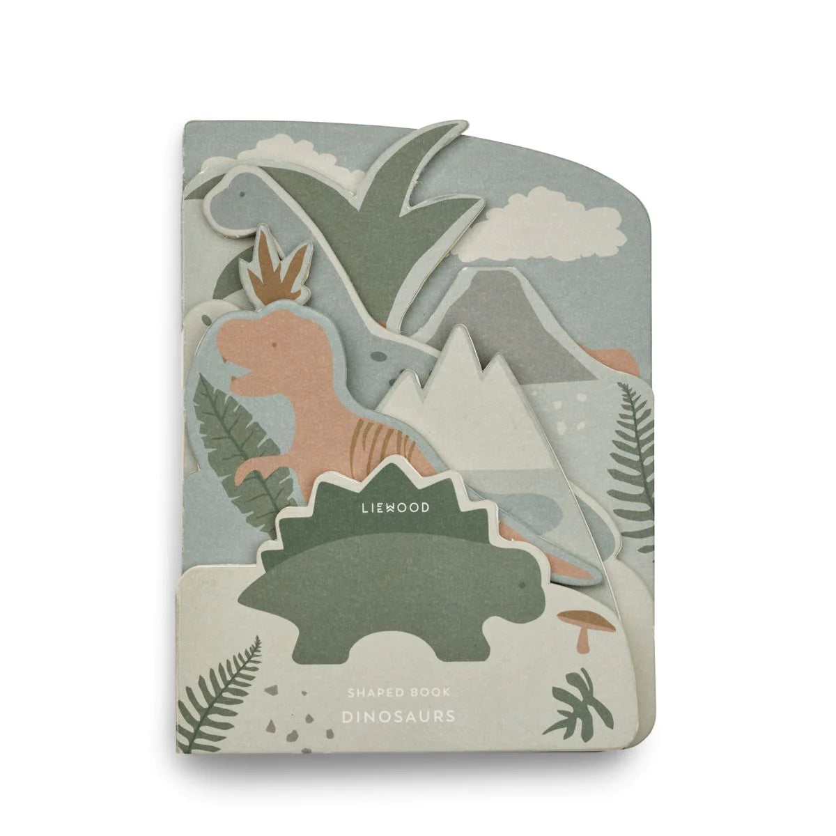 Livro com páginas recortadas - Liewood