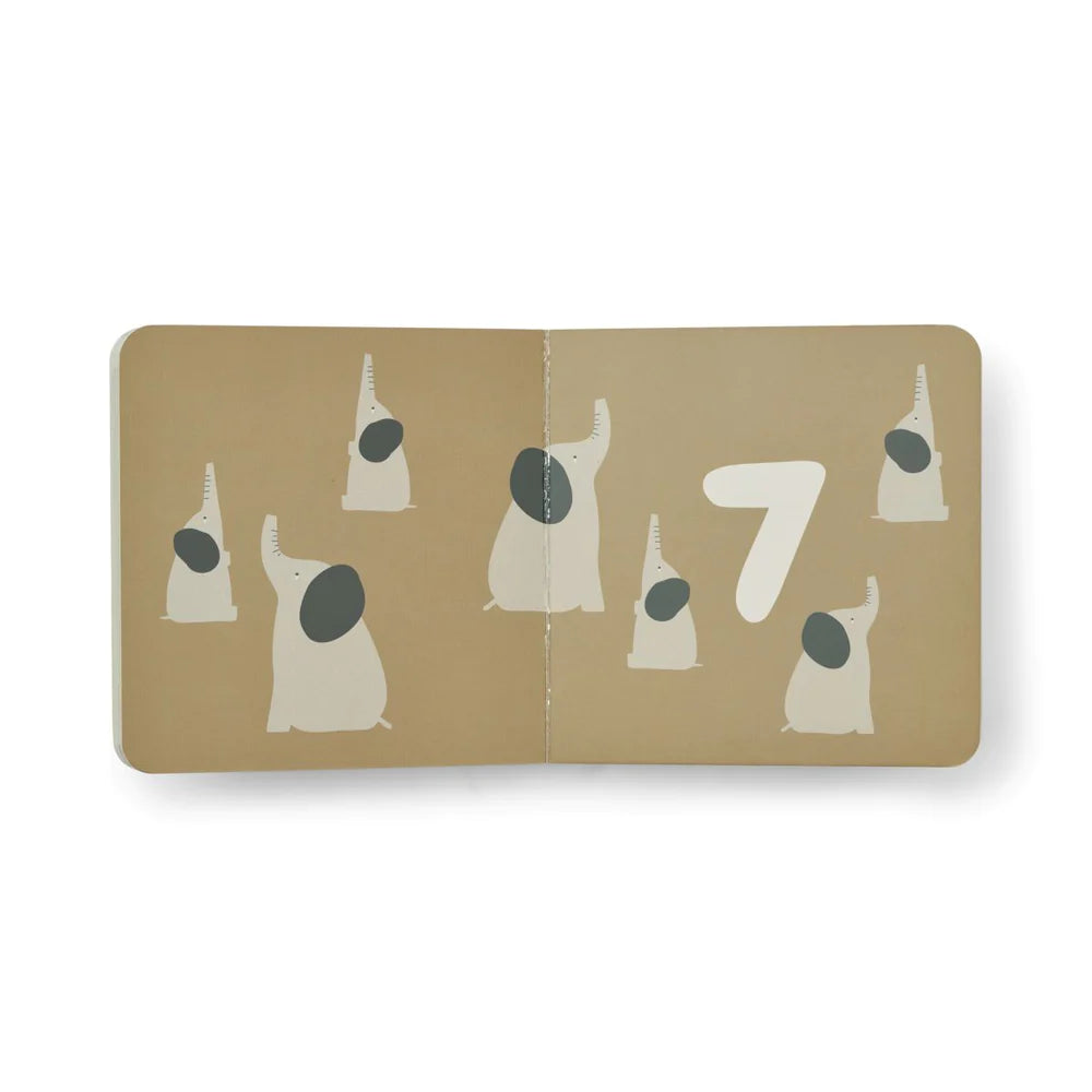 Livro de bebé ilustrado - Liewood