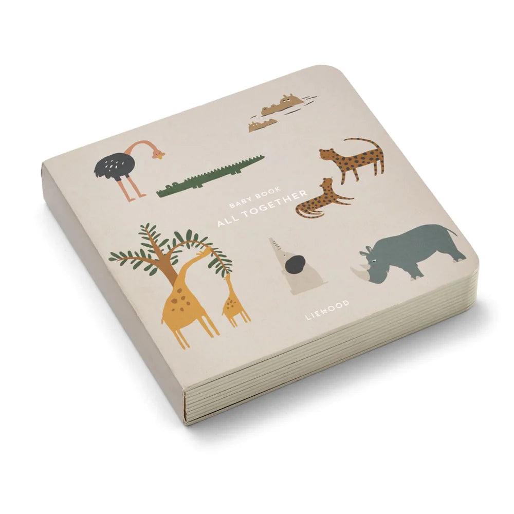 Livro de bebé ilustrado - Liewood