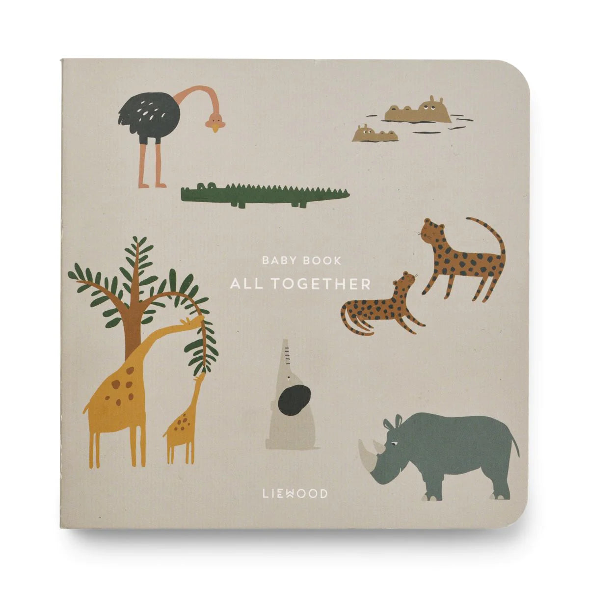 Livro de bebé ilustrado - Liewood