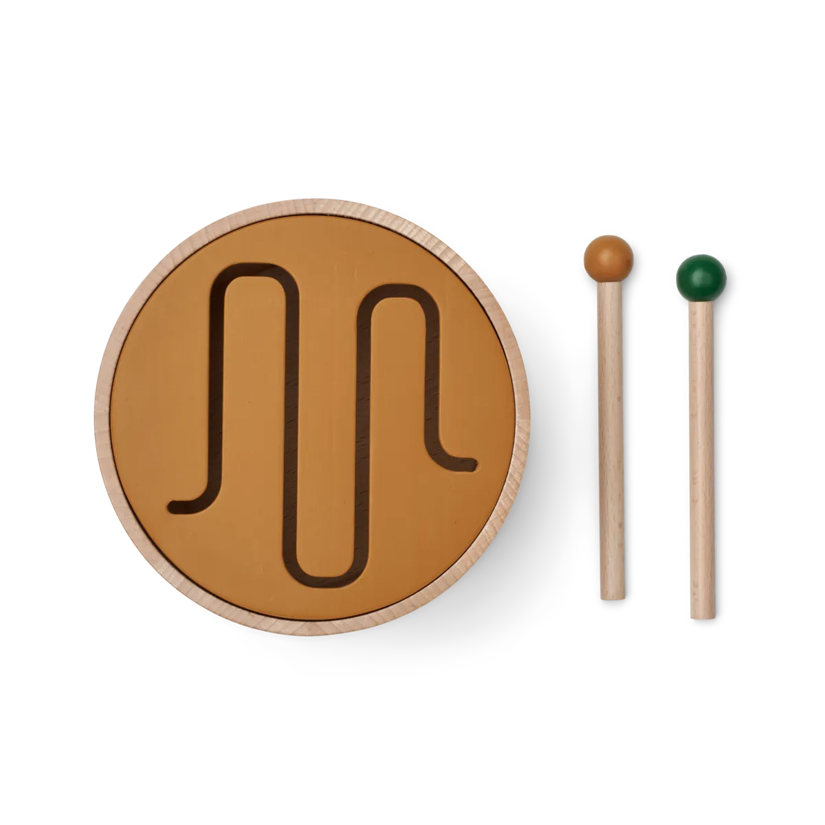 Tambor em madeira - Liewood - chuvadeamor