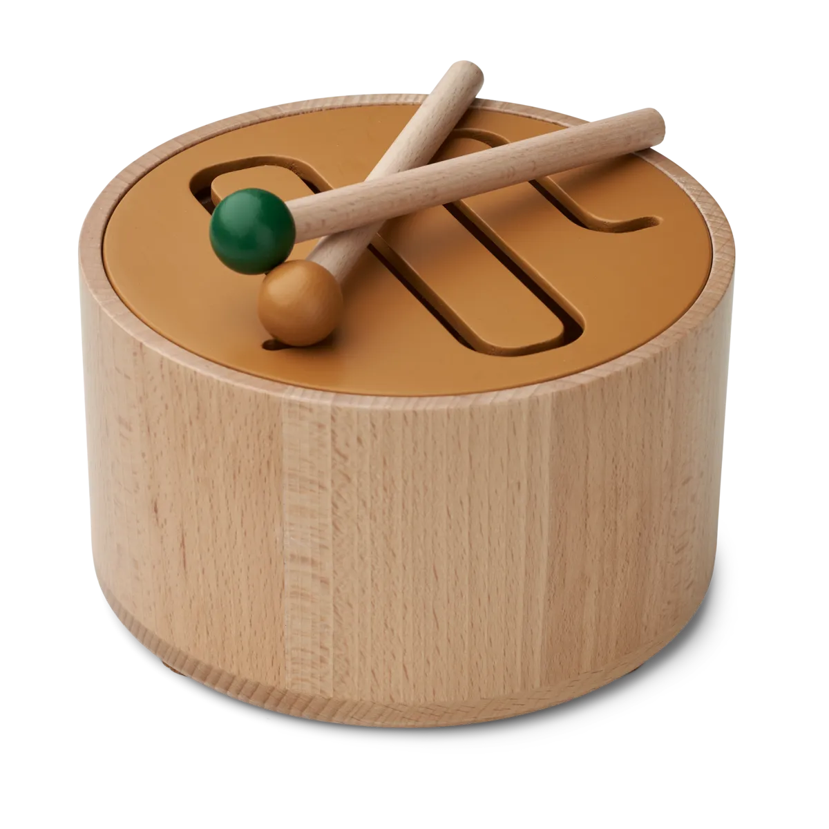 Tambor em madeira - Liewood