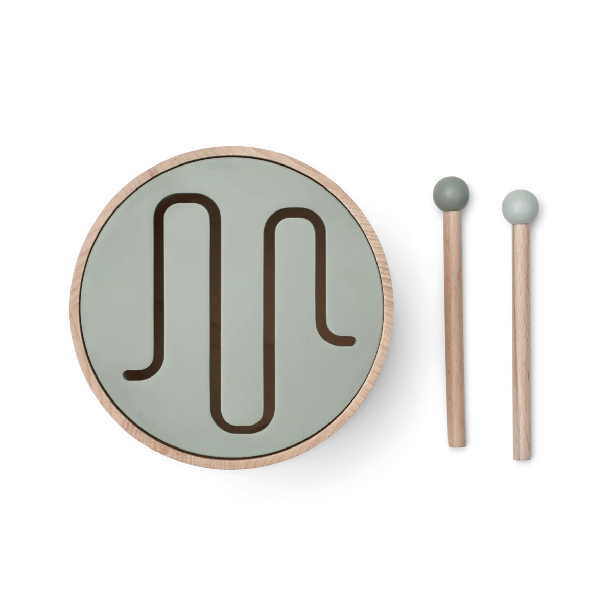 Tambor em madeira - Liewood