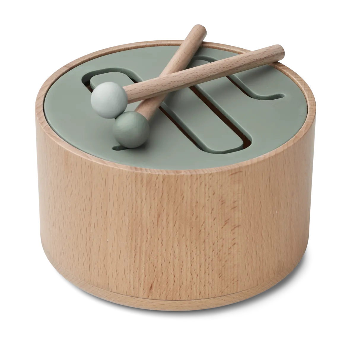 Tambor em madeira - Liewood