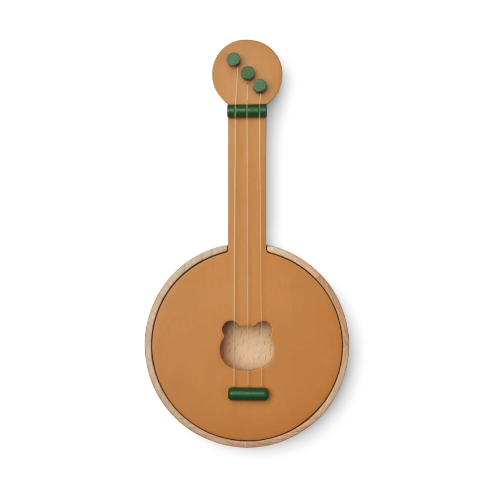 Banjo em madeira - Liewood - chuvadeamor