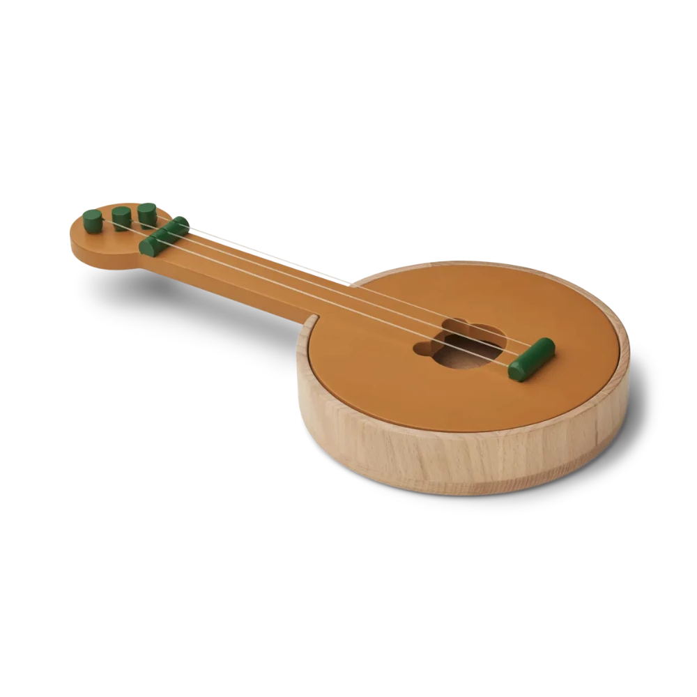 Banjo em madeira - Liewood