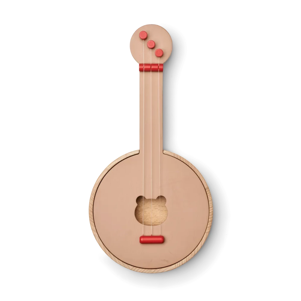 Banjo em madeira - Liewood