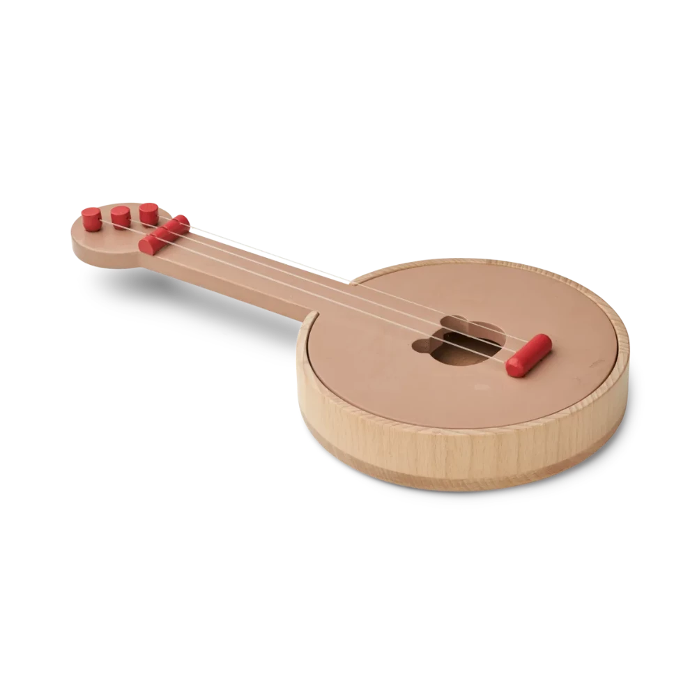 Banjo em madeira - Liewood