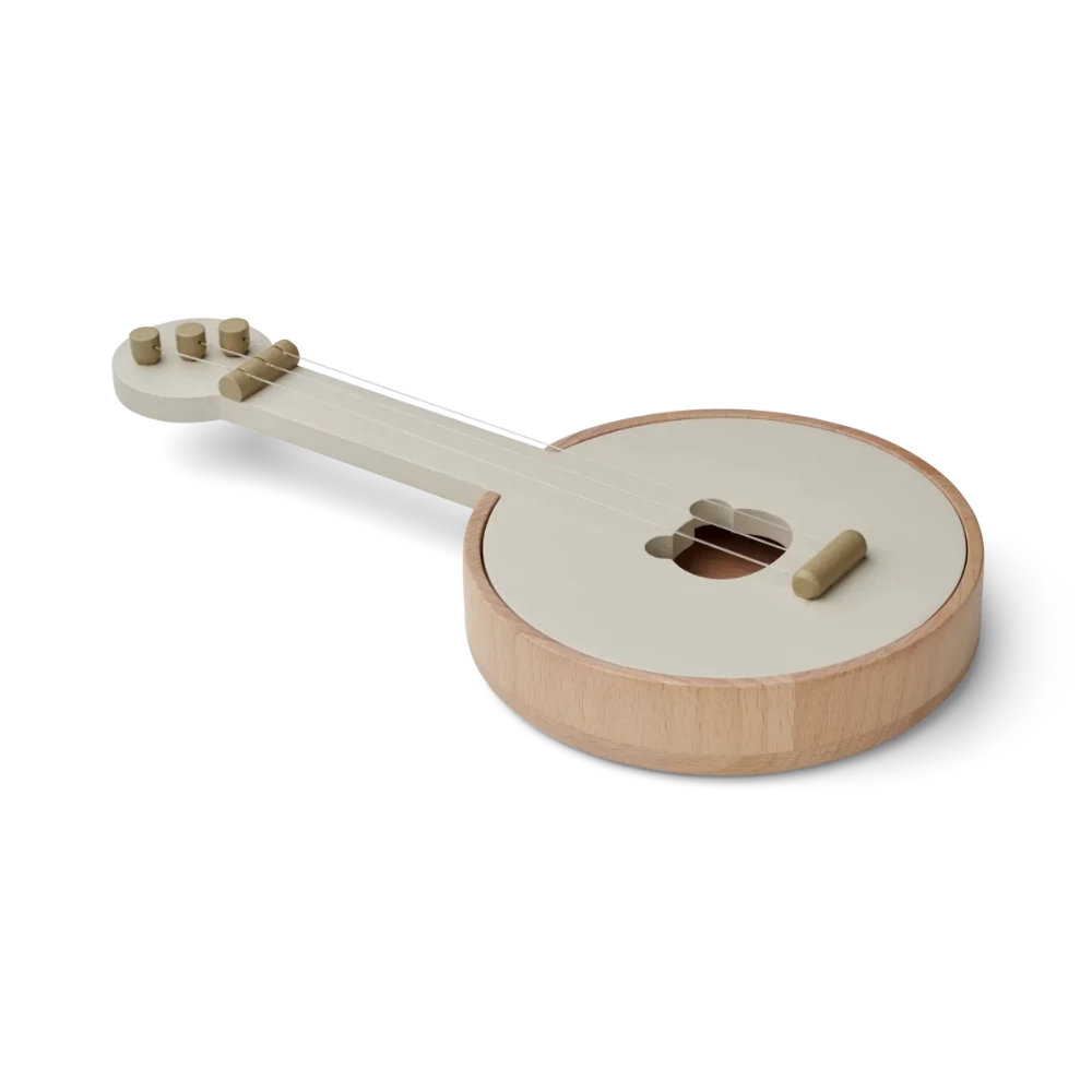 Banjo em madeira - Liewood