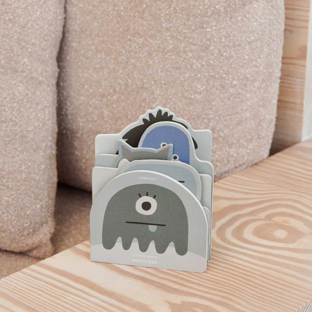 Livro com páginas recortadas - Liewood