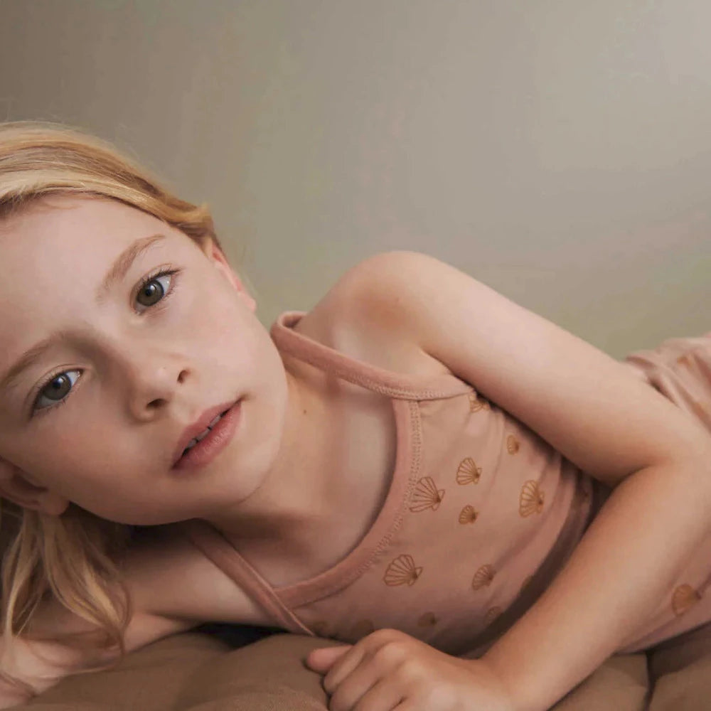 Pack 2 tops algodão orgânico - Liewood