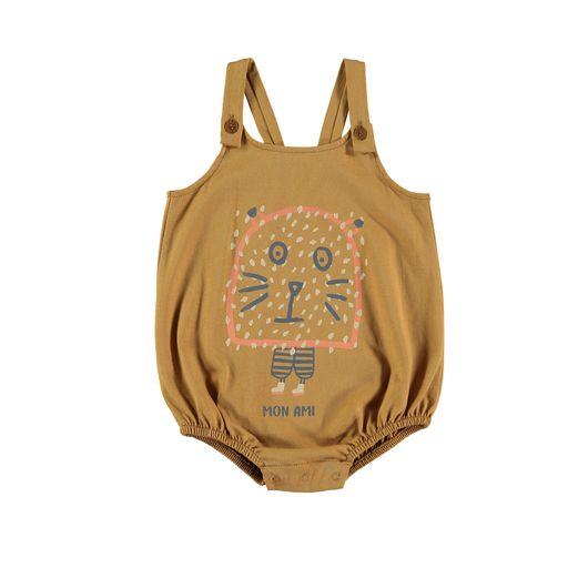 Fofo de alças algodão orgânico - chuvadeamor