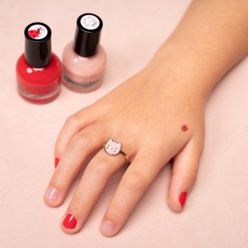 Anel gato - chuvadeamor