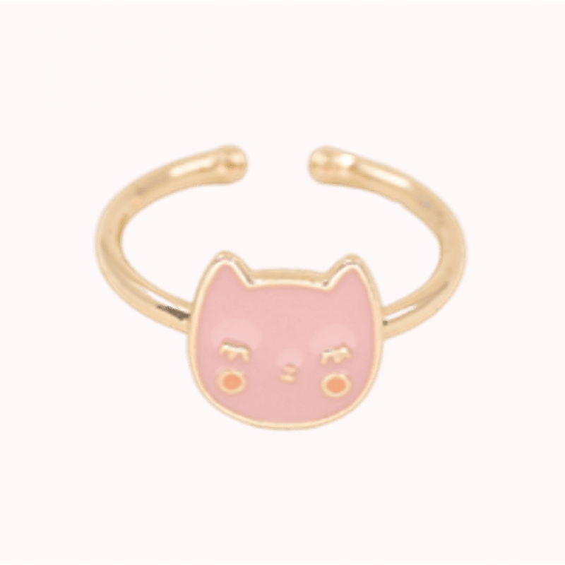 Anel gato - Rosajou