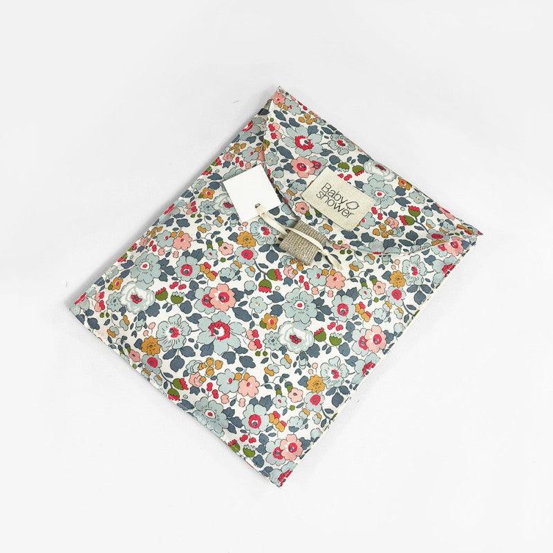 Bolsa em algodão da primeira roupinha - BabyShower