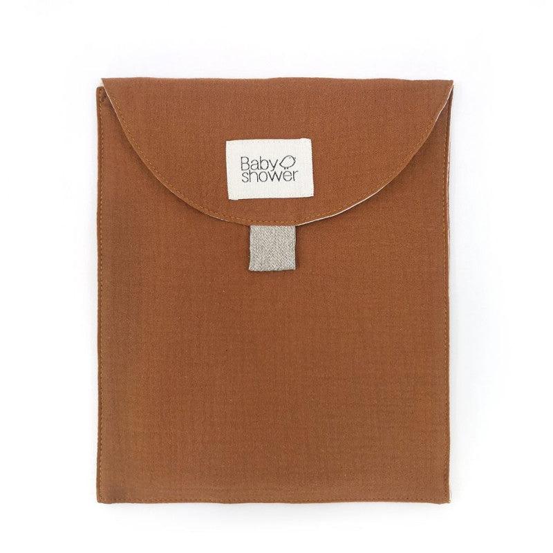 Bolsa em algodão da primeira roupinha - BabyShower