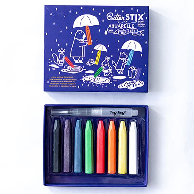 ButterStix Aquarelle - Jaq Jaq bird