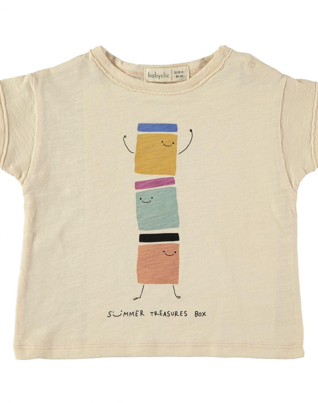 T-shirt BOXES - Babyclic - chuvadeamor