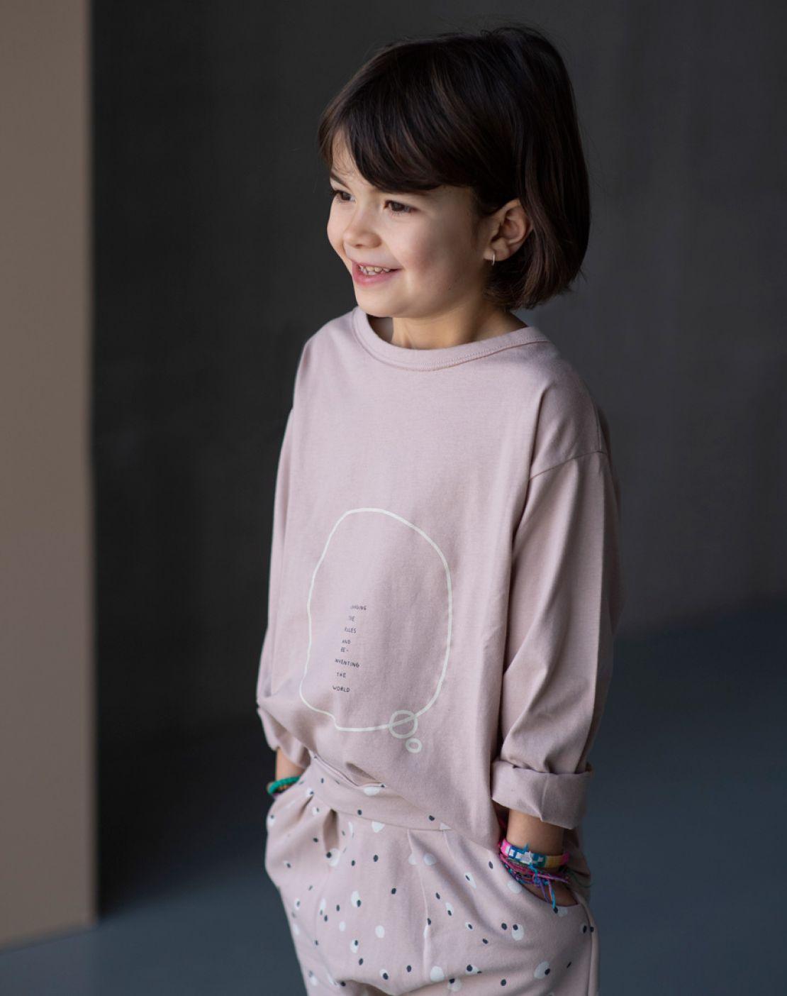 Camisola 100% algodão ORGÂNICO - Babyclic