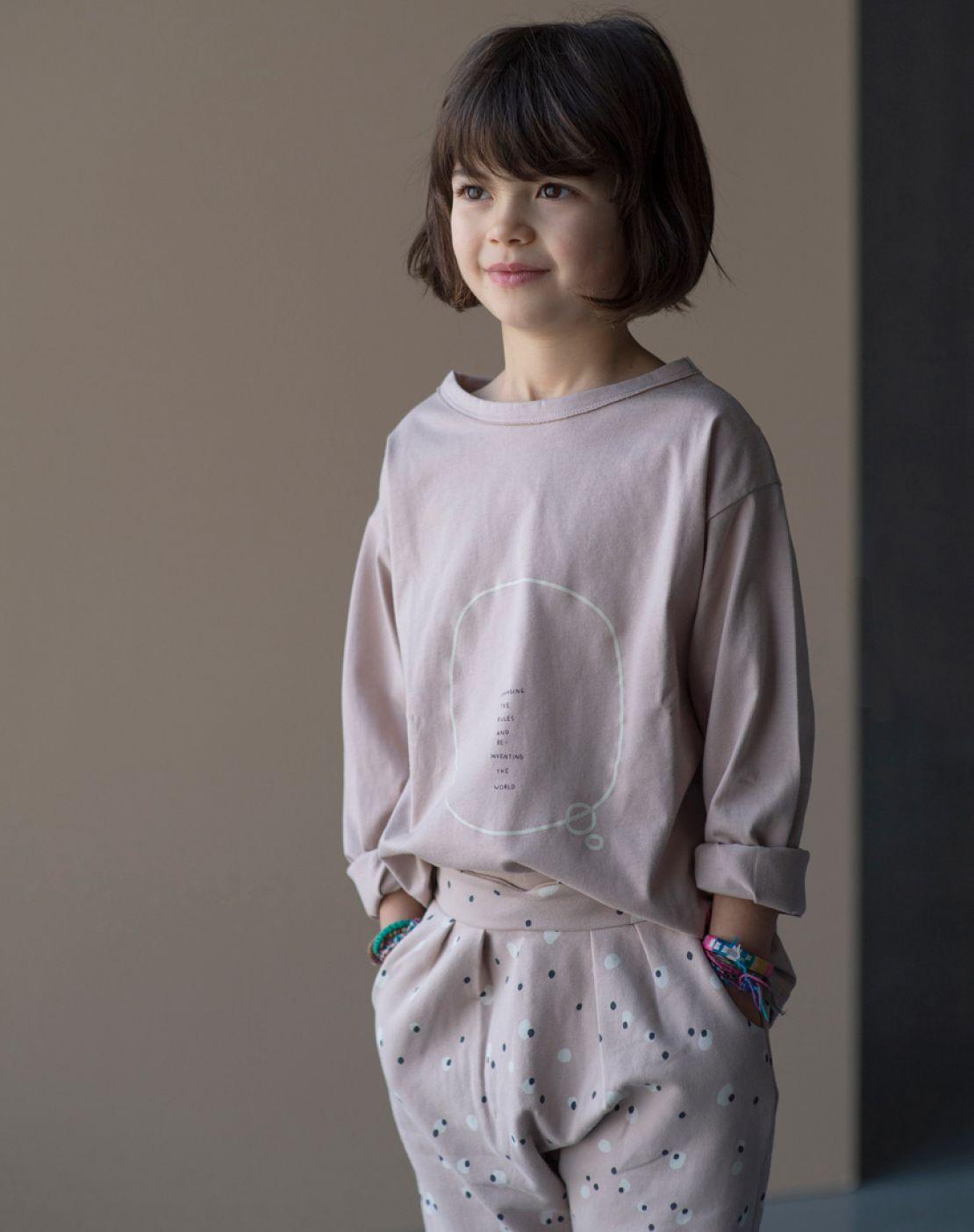 Camisola 100% algodão ORGÂNICO - Babyclic