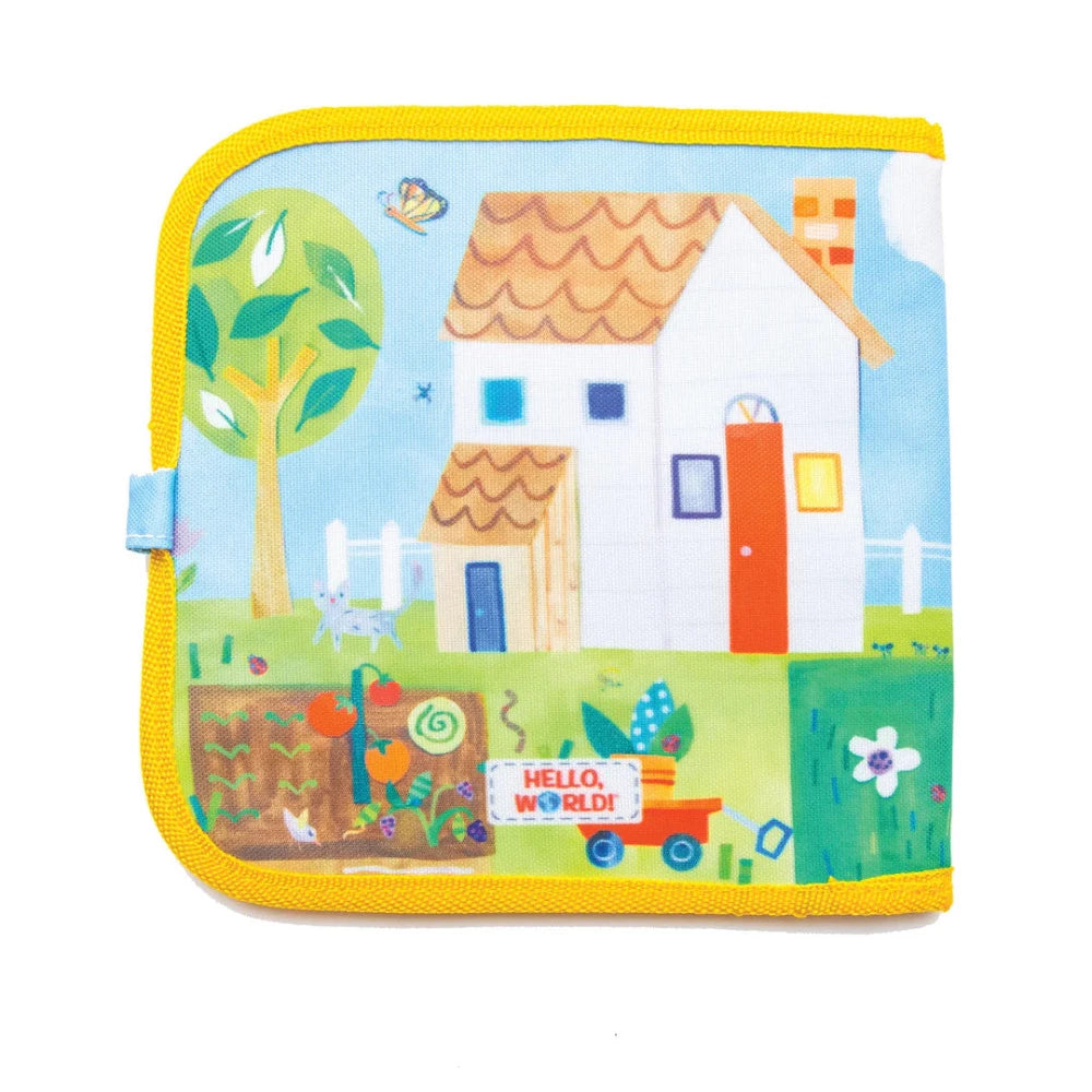 Doodle It & Go HELLO WORLD - Jaq Jaq bird